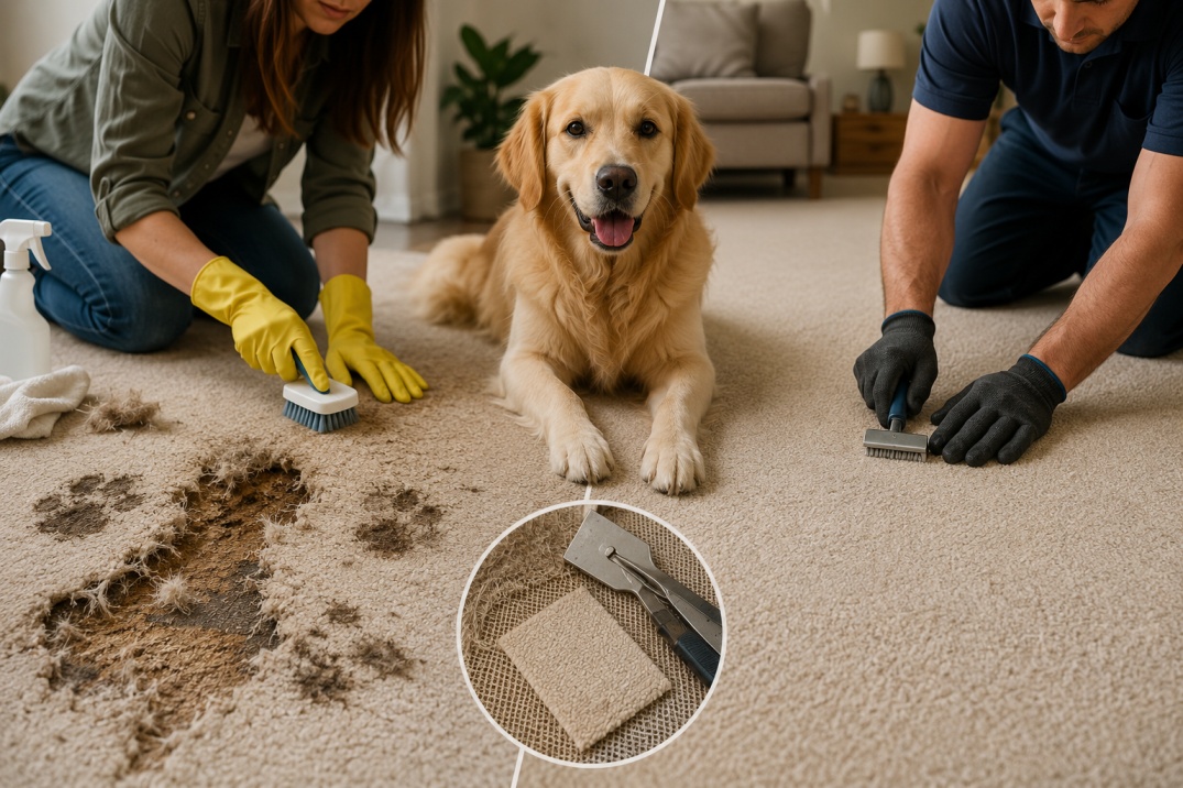 pet-damaged-carpet-repair