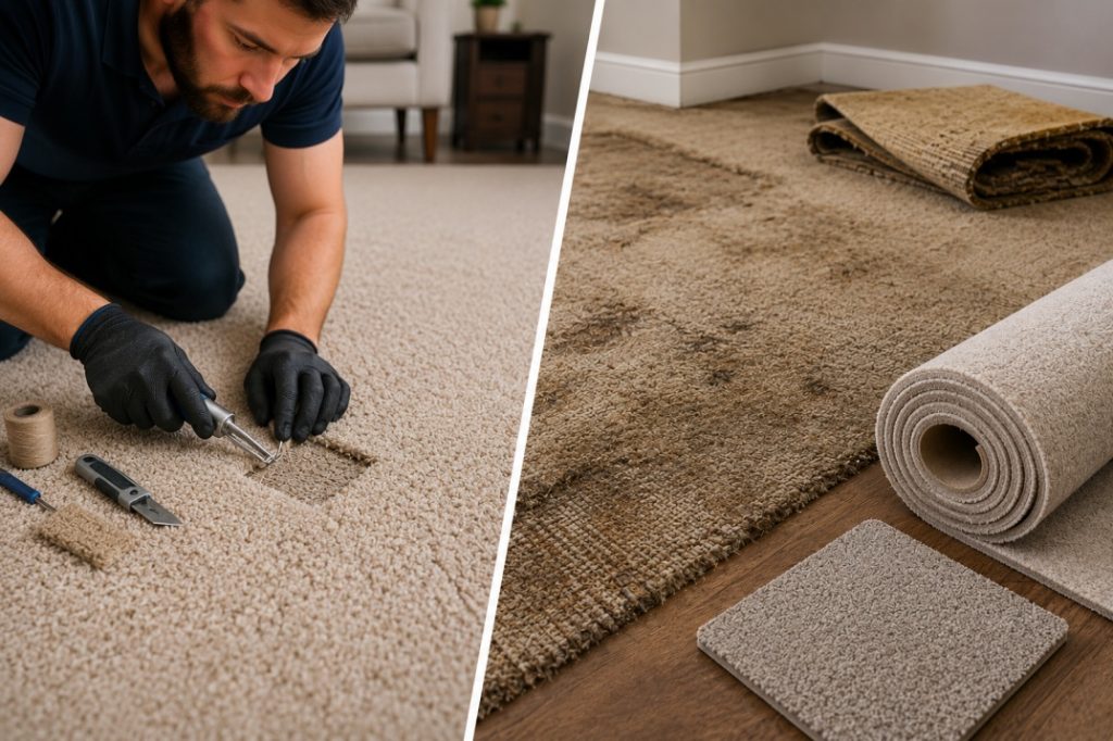 carpet-replacement-vs-repair