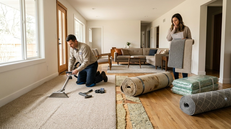 Carpet Stretching vs Replacement: Which Option Saves You More?