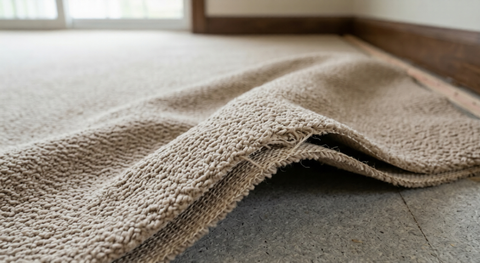 Why Carpet Wrinkles Happen and How Professional Stretching Fixes Them